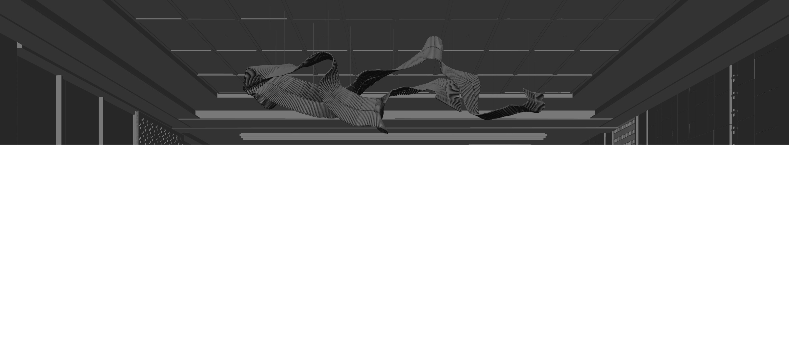 hotel lobby 3D model_1