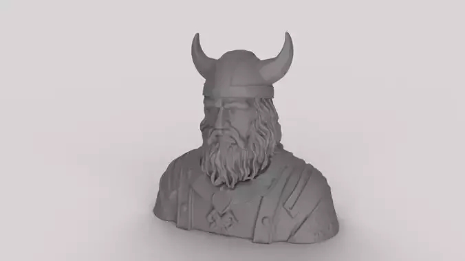 Viking Man Sculpture
