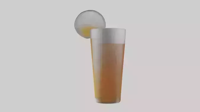 Ice beer model