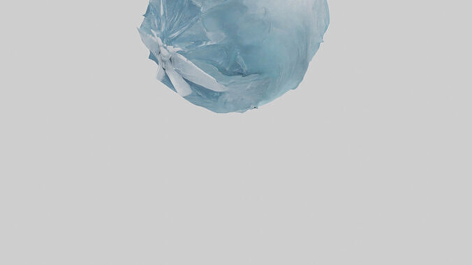 Ice Bow model Low-poly 3D model 6