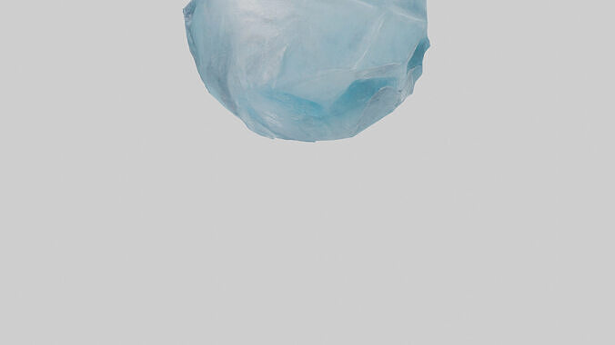 Ice Bow model Low-poly 3D model 4