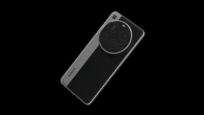 Xiaomi 15 Ultra Smartphone C4D Model - Android Flagship King 3D model