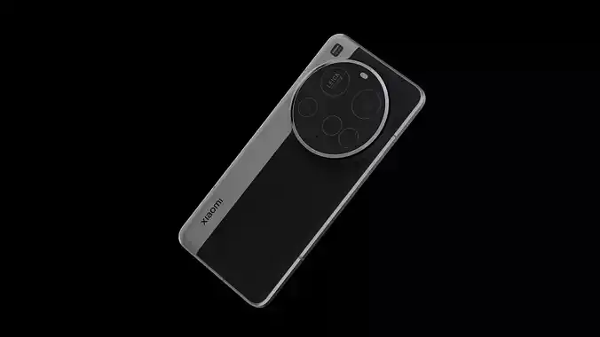 Xiaomi 15 Ultra Smartphone C4D Model - Android Flagship King