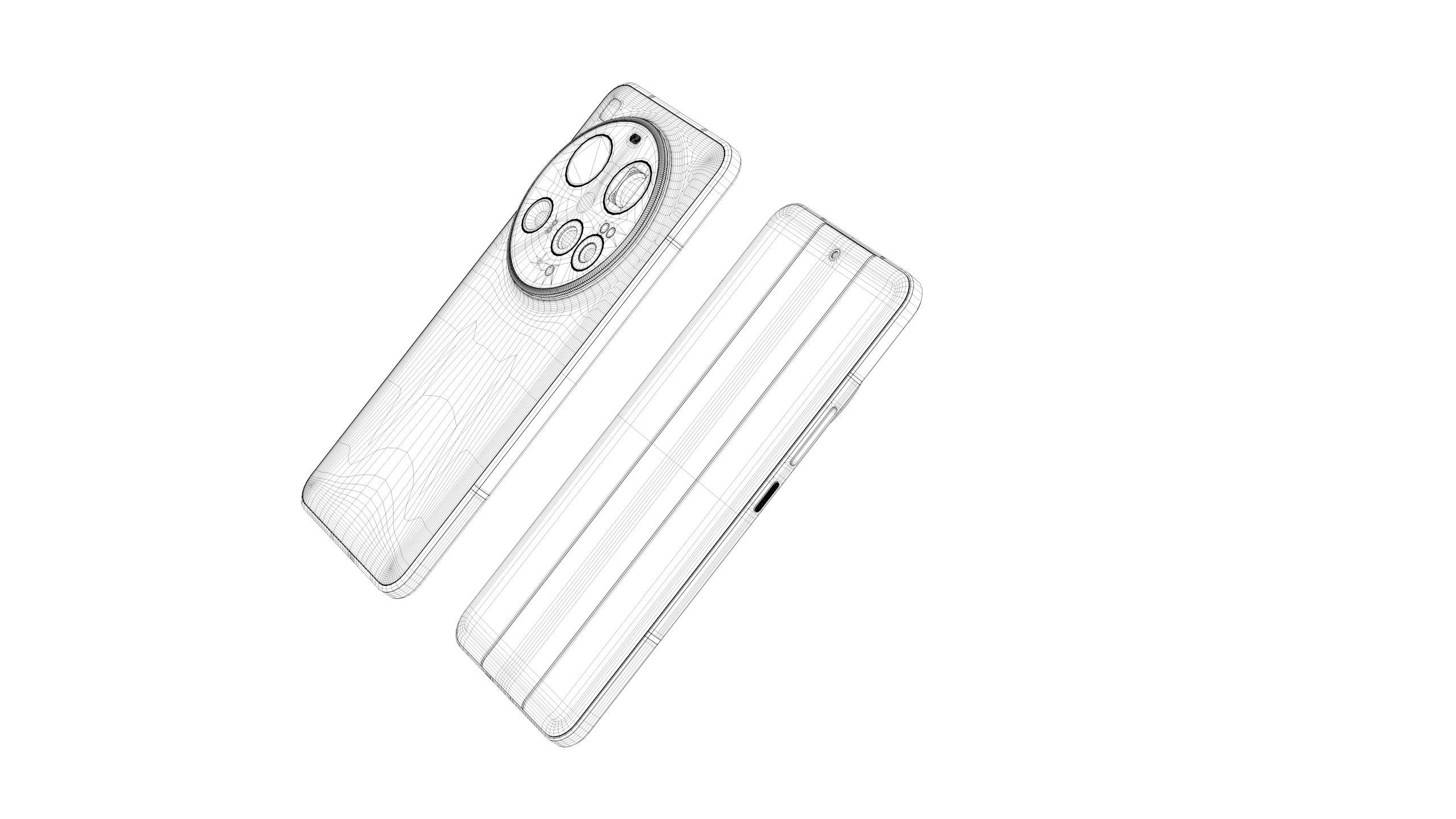 Xiaomi 15 Ultra Smartphone C4D Model - Android Flagship King 3D model_5