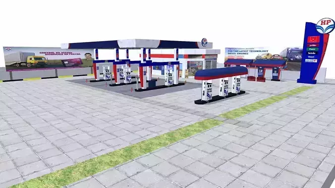 HP Petrol Pump