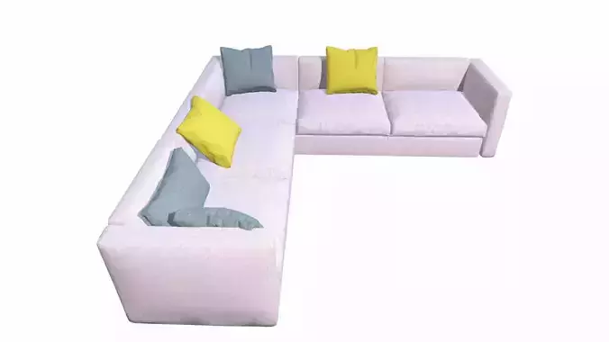 L Shape Sofa Set