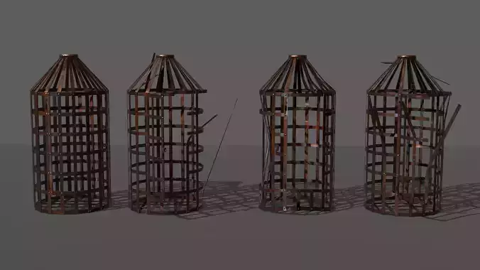 Rusty Iron Cage Collection