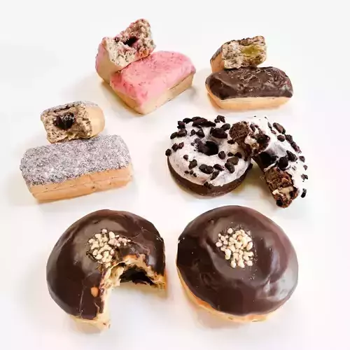 Photoscanned Donut Collection