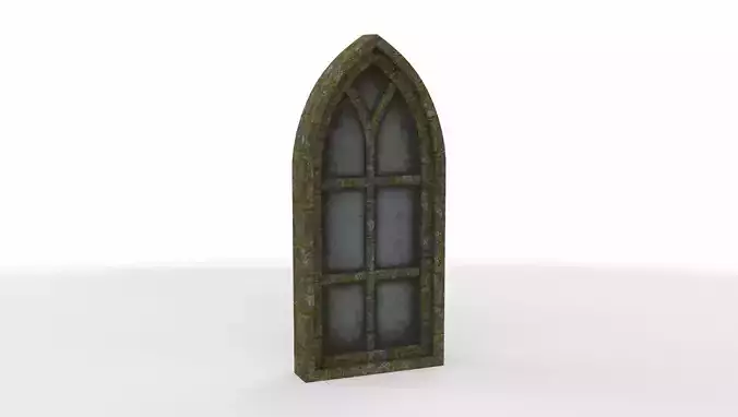 medieval window ogive 