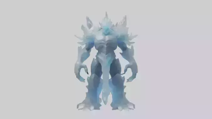 Ice Elemental model