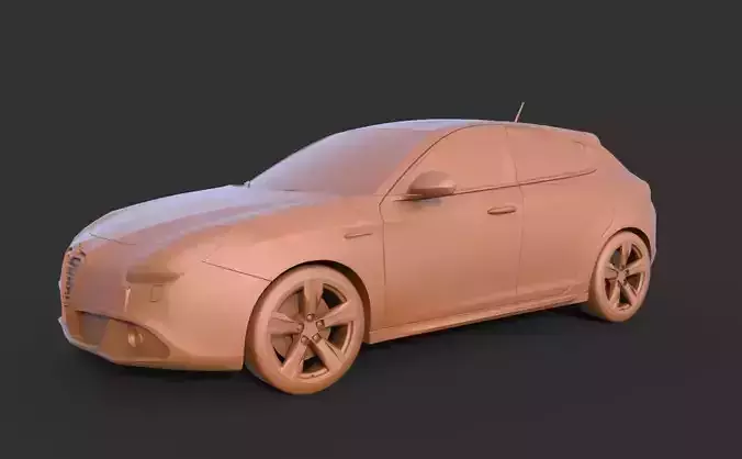 Alfa Romeo Giulietta 2010