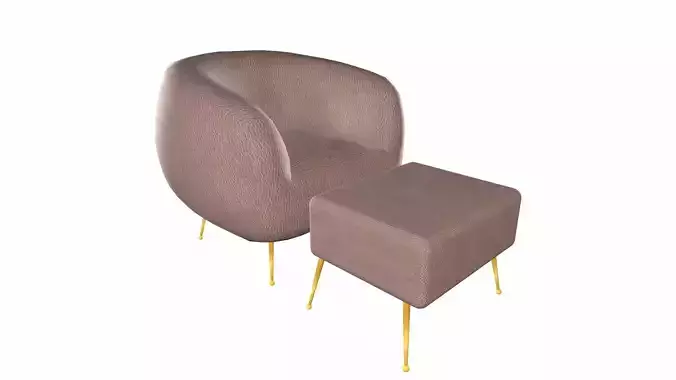 Table and Sofa Chair