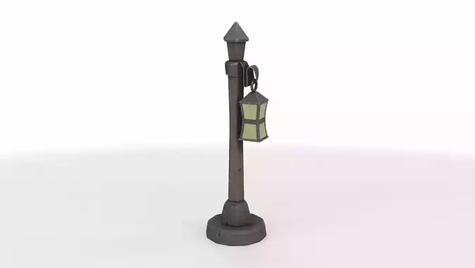 old lamp post 01 
