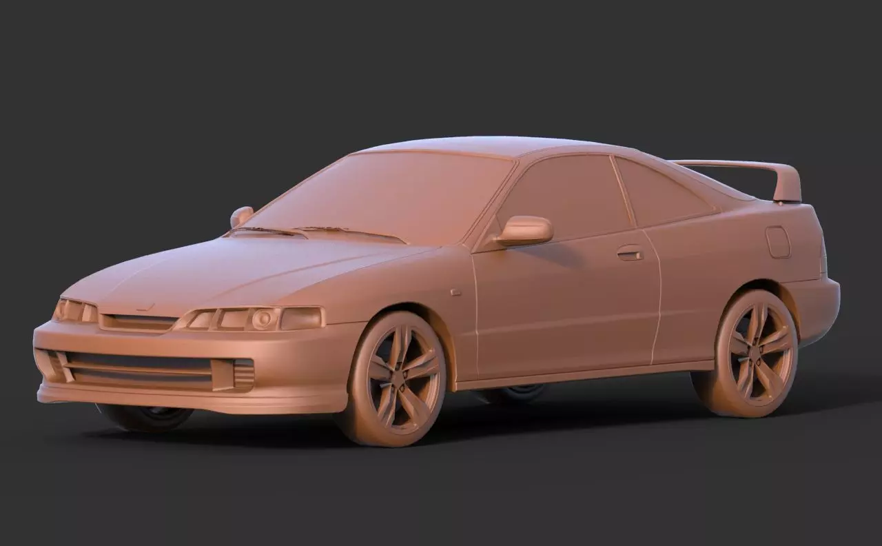 Honda Integra Type R DC2 3D print model_0