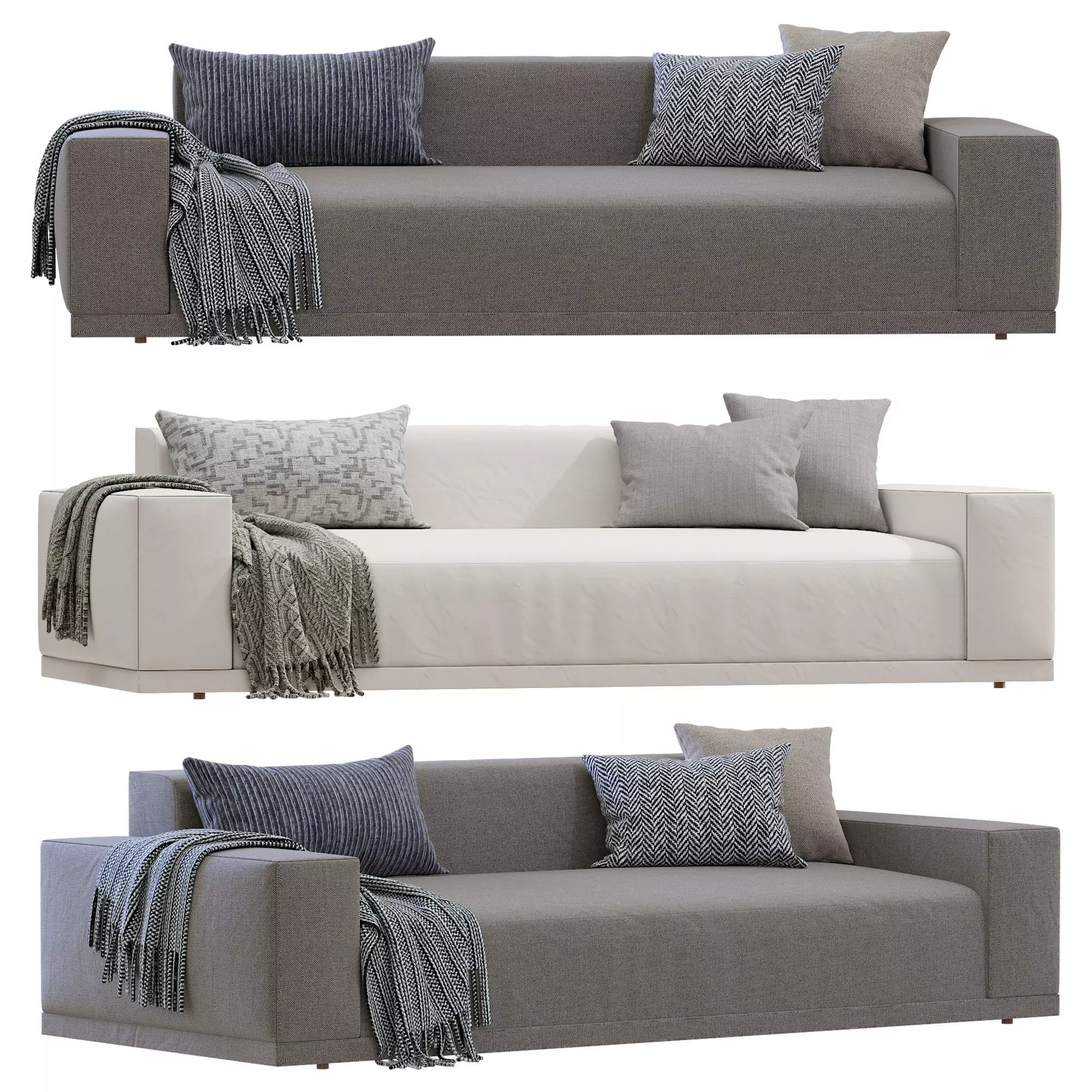 Faible By CB2 3D model_0