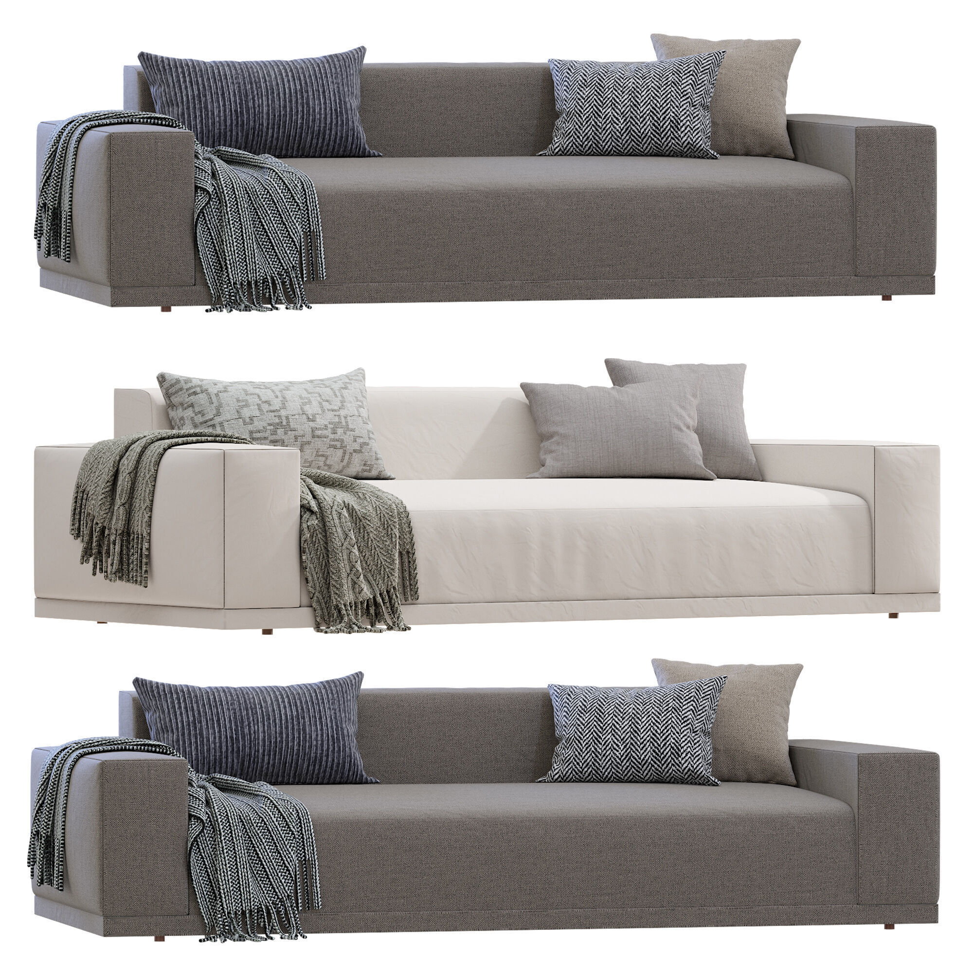 Faible By CB2 3D model_1