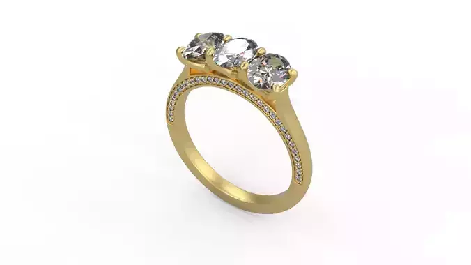 Women Solitaire 4700