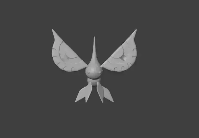 Masquerain Pokemon 3D print model