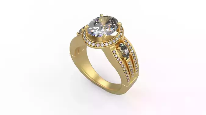 Women Solitaire 4697