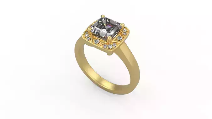 Women Solitaire 4696