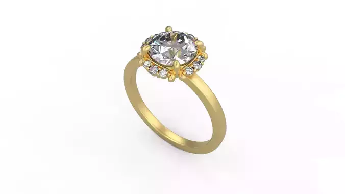 Women Solitaire 4695