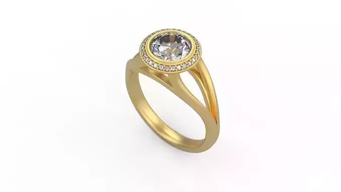 Women Solitaire 4693