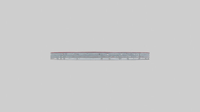 Ice Skating Rink model Low-poly 3D model 3