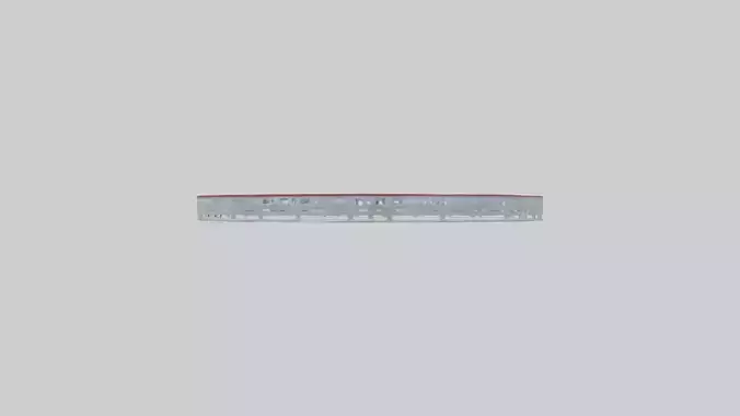 Ice Skating Rink model Low-poly 3D model