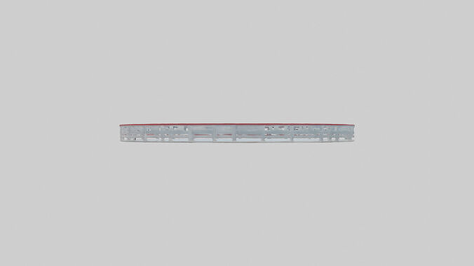 Ice Skating Rink model Low-poly 3D model 2
