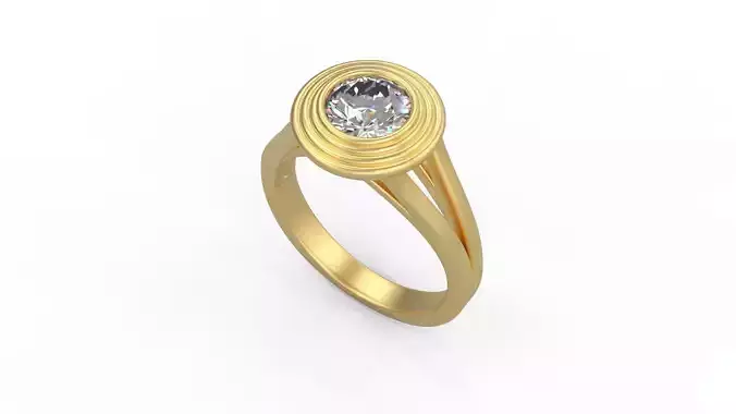 Women Solitaire 4690