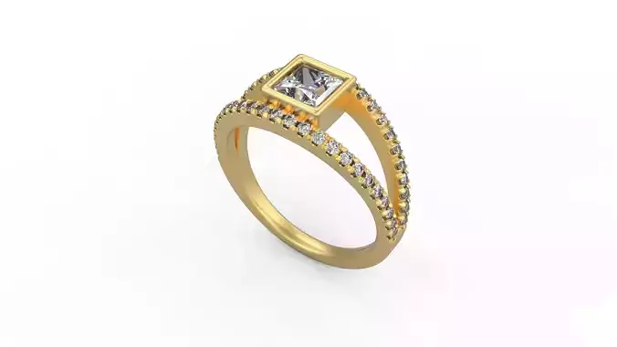 Women Solitaire 4687