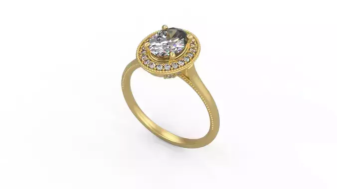 Women Solitaire 4676