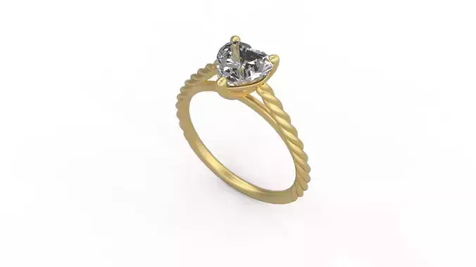 Women Solitaire 4675