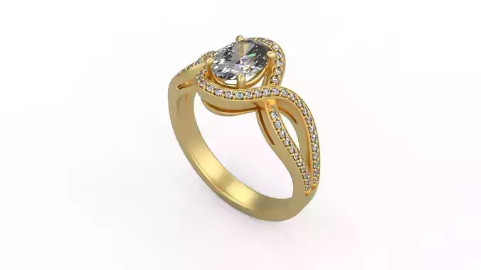 Women Solitaire 4671