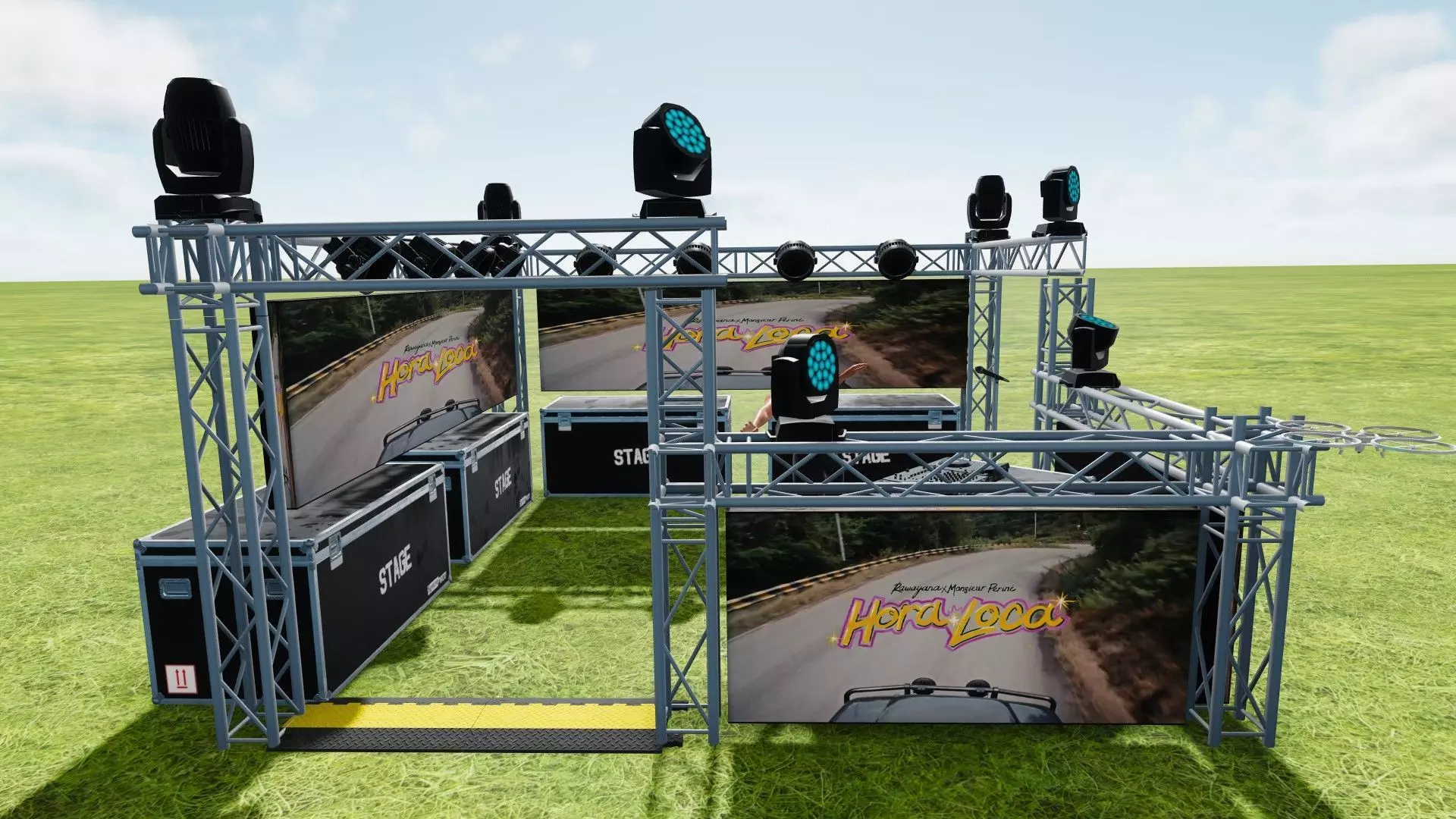 Montaje Fiesta Tipo 1 DEPENCE R2 Texture