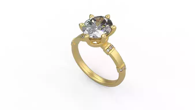 Women Solitaire 4668