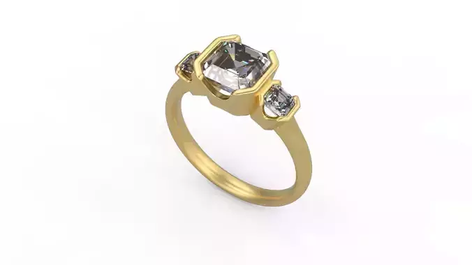 Women Solitaire 4666