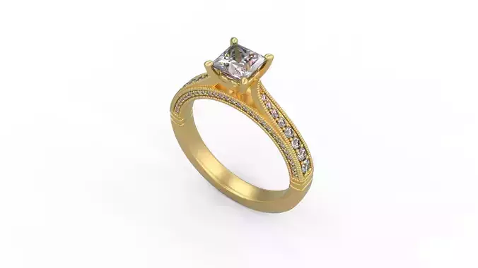 Women Solitaire 4665