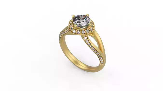 Women Solitaire 4663