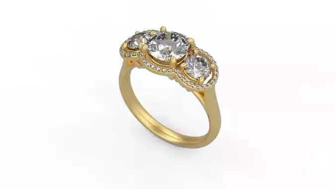 Women Solitaire 4662