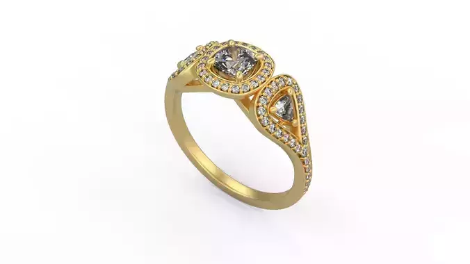 Women Solitaire 4659