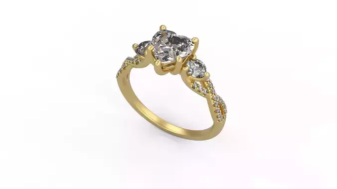 Women Solitaire 4654