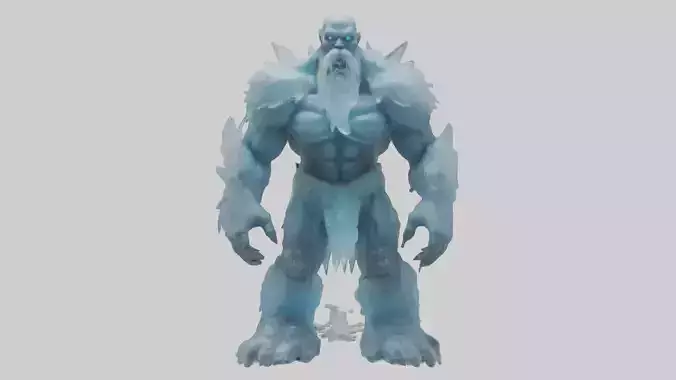 Ice Titan Giant model