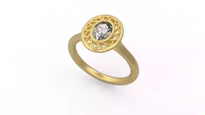 Women Solitaire 4650