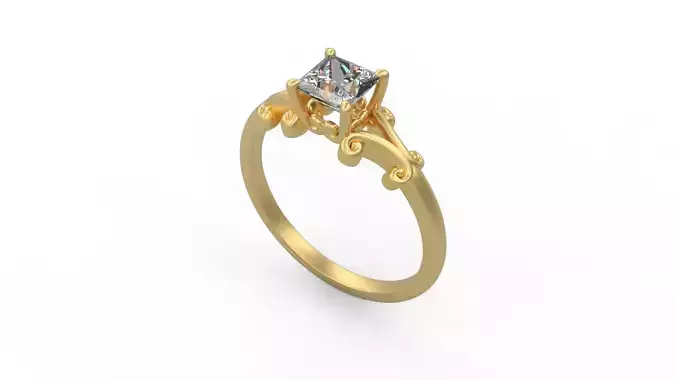 Women Solitaire 4647