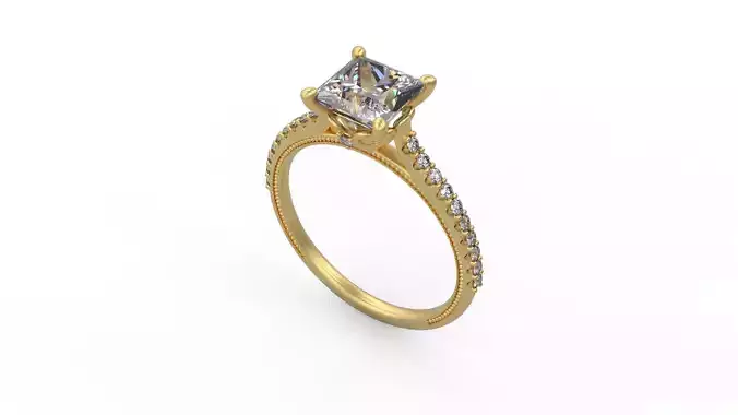 Women Solitaire 4645