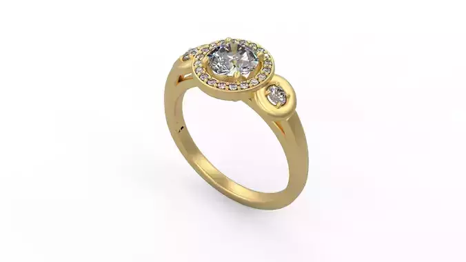 Women Solitaire 4644