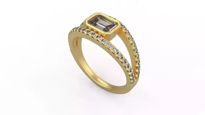 Women Solitaire 4643