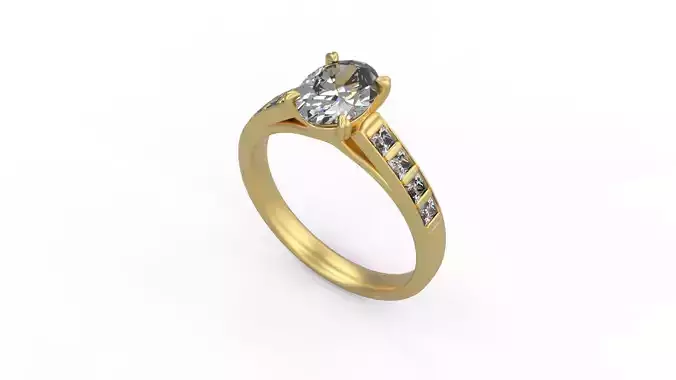 Women Solitaire 4641