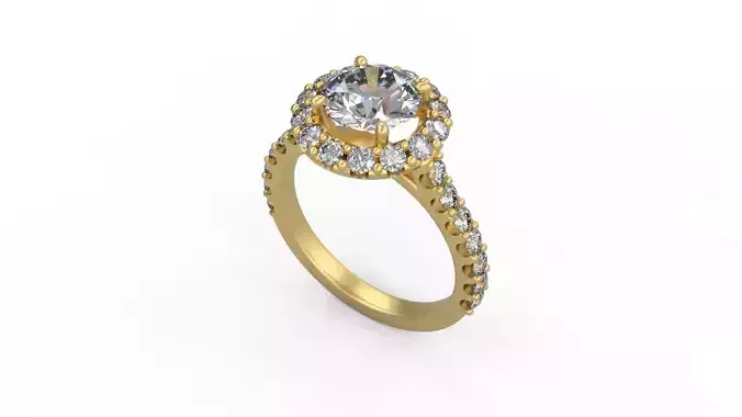 Women Solitaire 4640